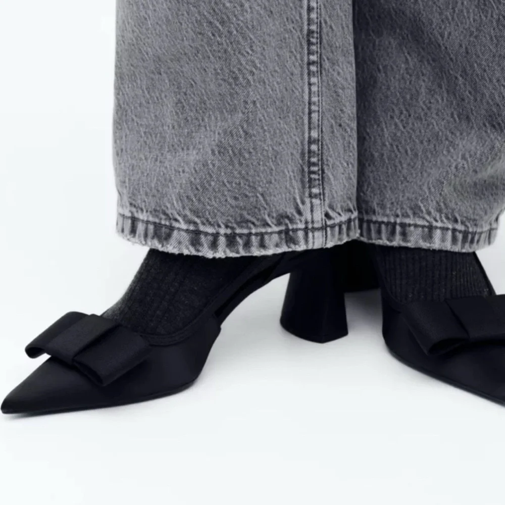 Zara slingback heels